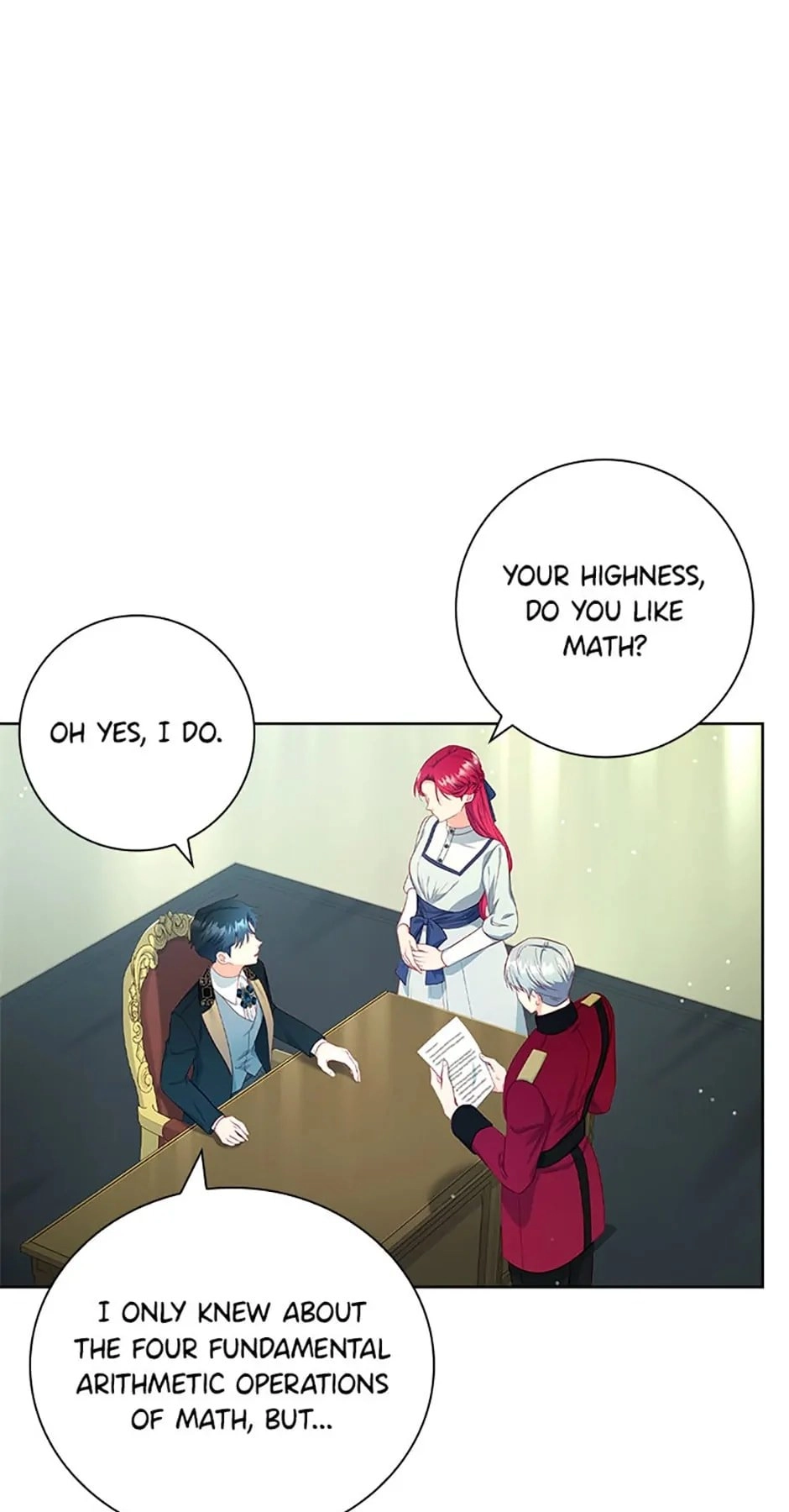 I Decide My Husband Chapter 40 Page 13