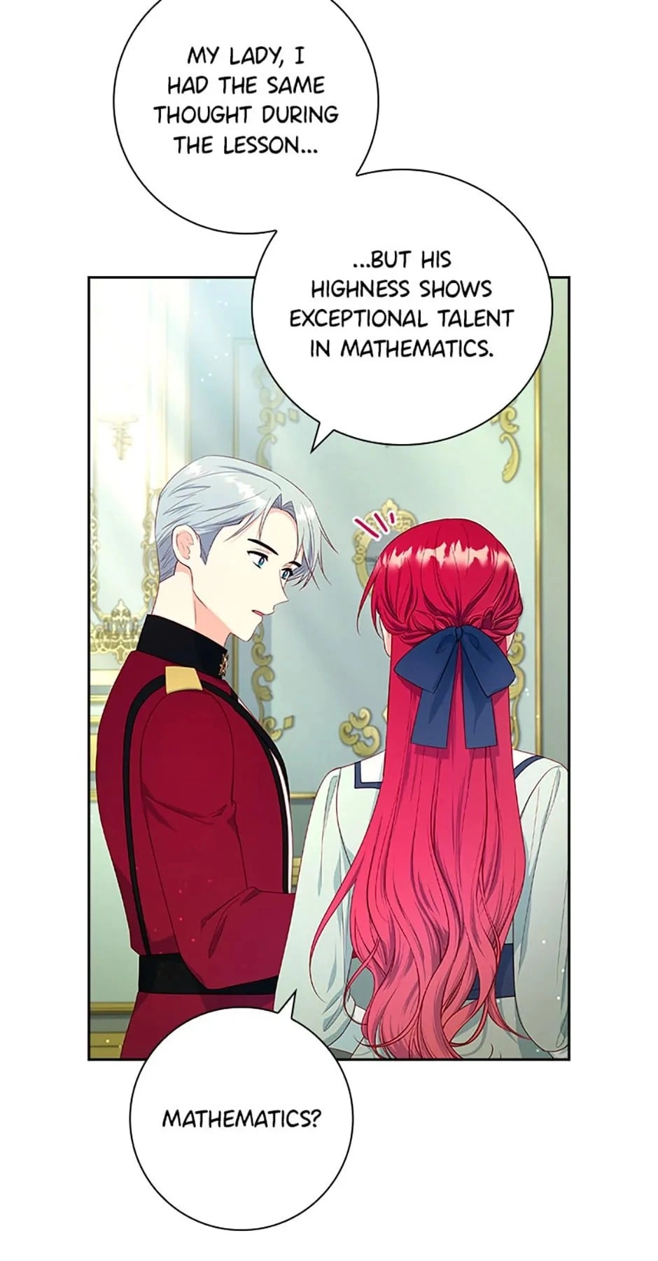 I Decide My Husband Chapter 40 Page 12