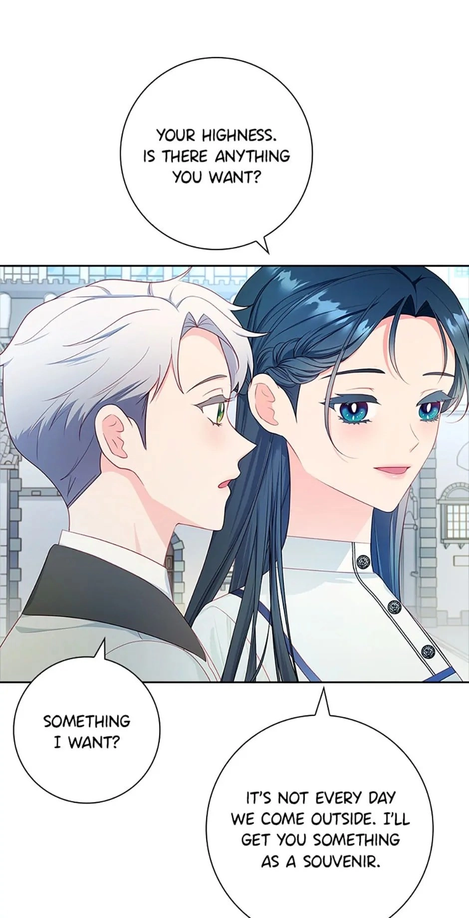 I Decide My Husband Chapter 40 Page 41