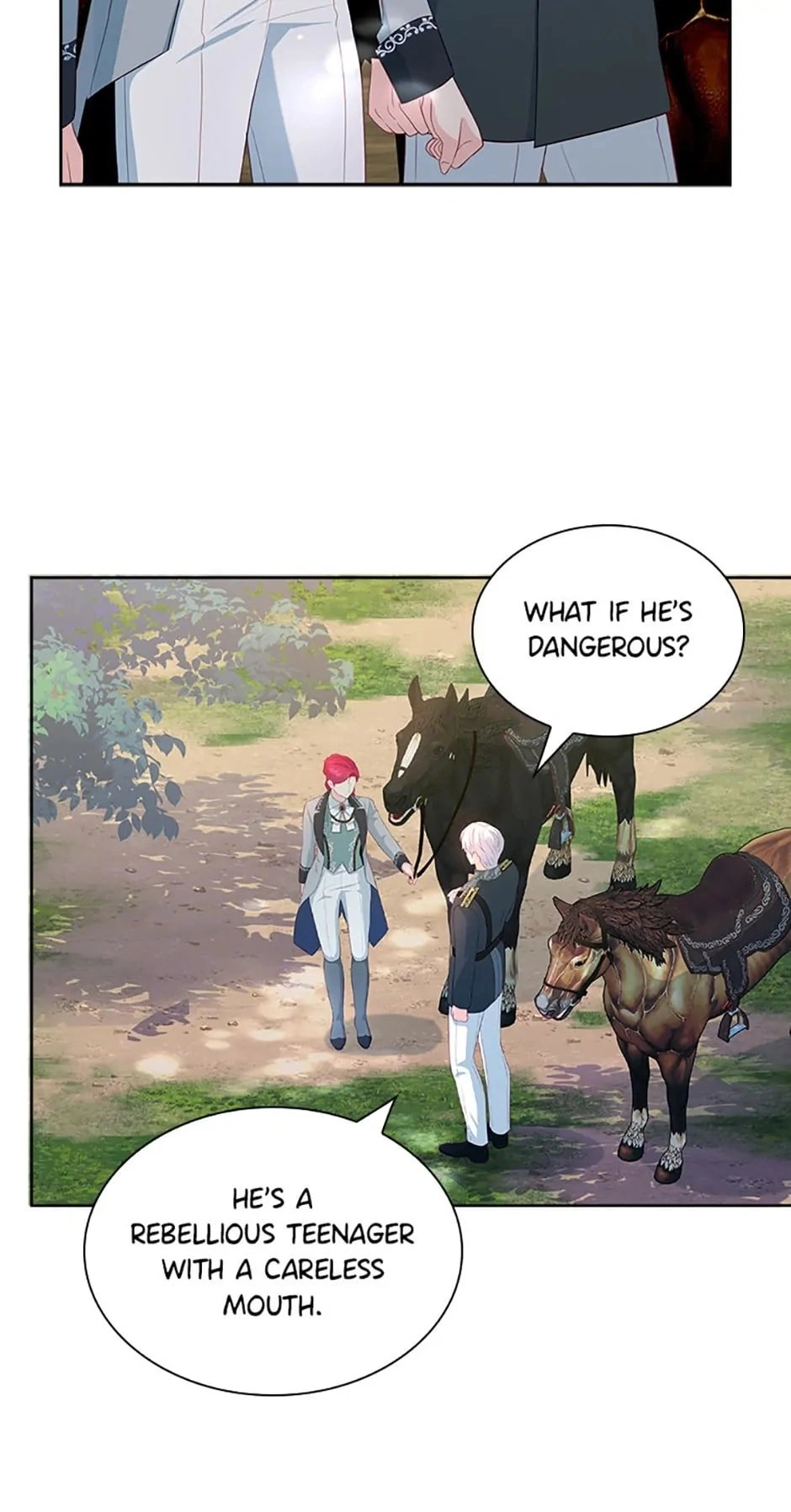 I Decide My Husband Chapter 19 Page 22