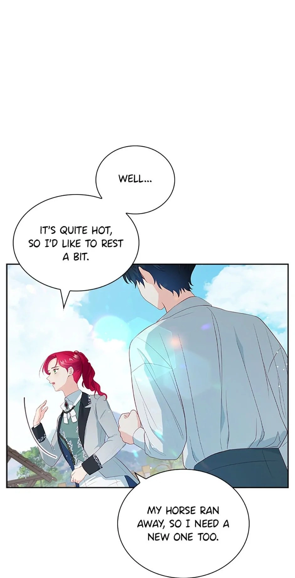 I Decide My Husband Chapter 19 Page 35
