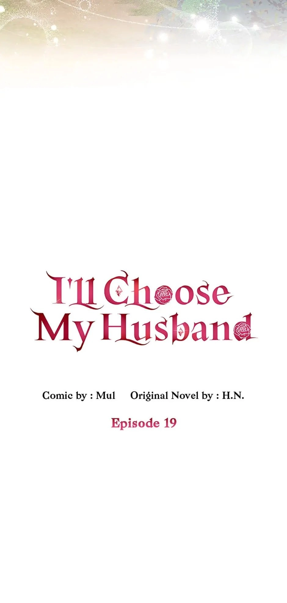 I Decide My Husband Chapter 19 Page 26