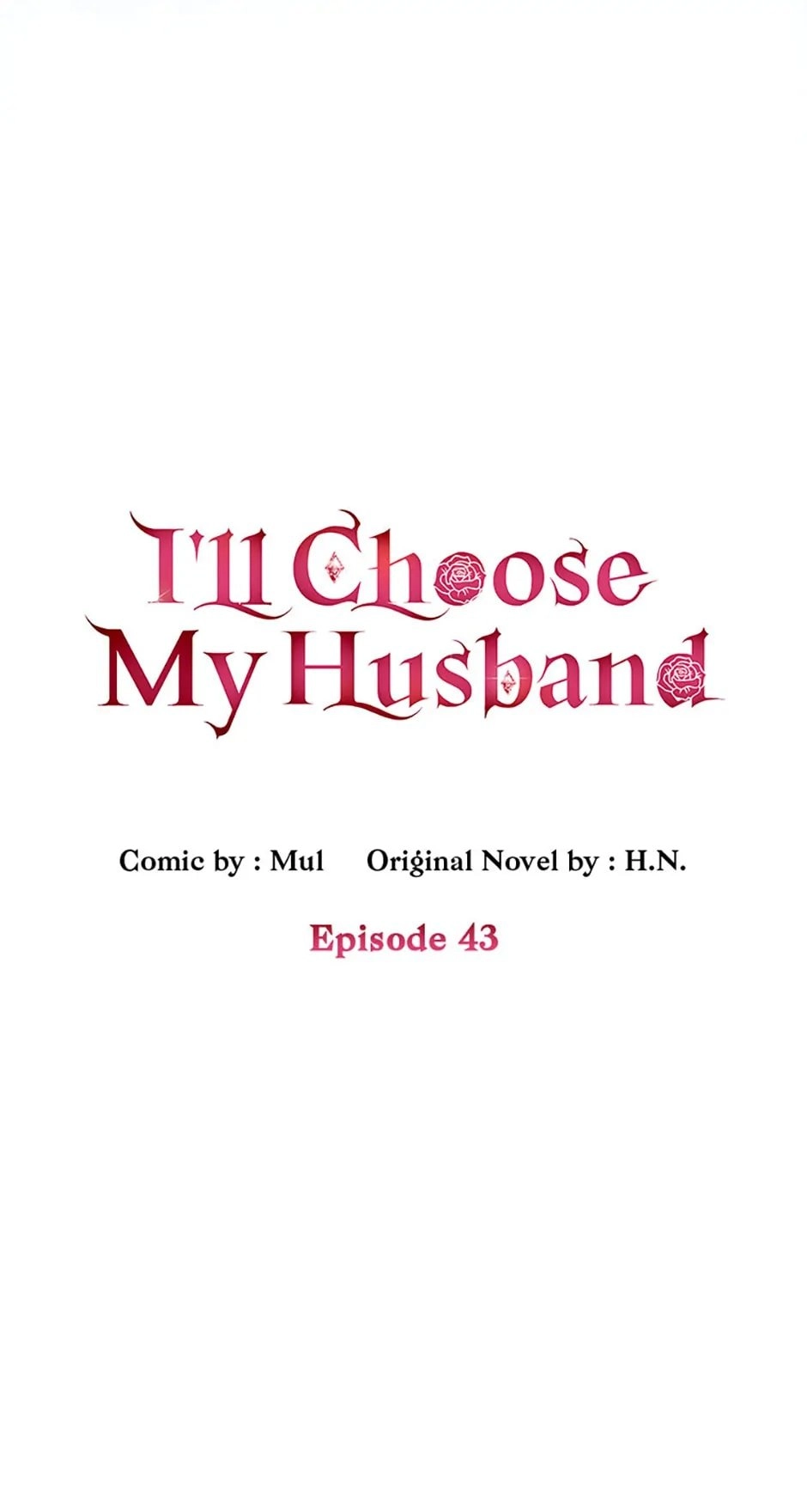 I Decide My Husband Chapter 43 Page 13