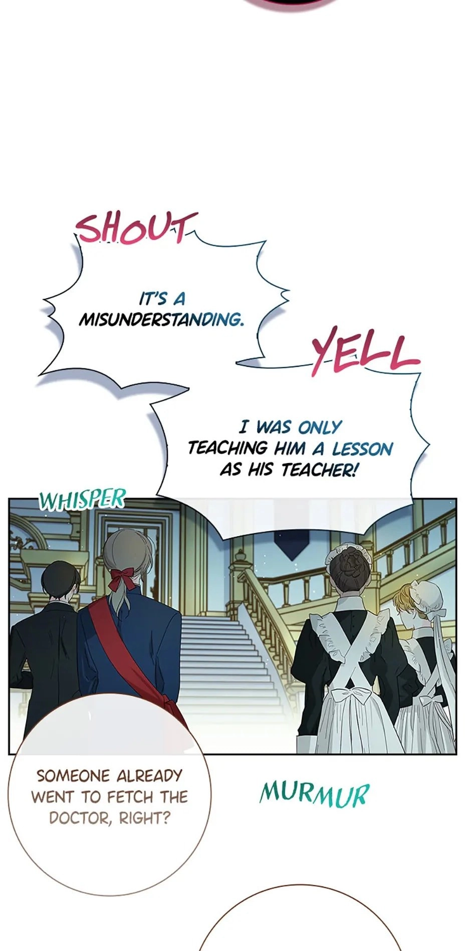 I Decide My Husband Chapter 43 Page 55