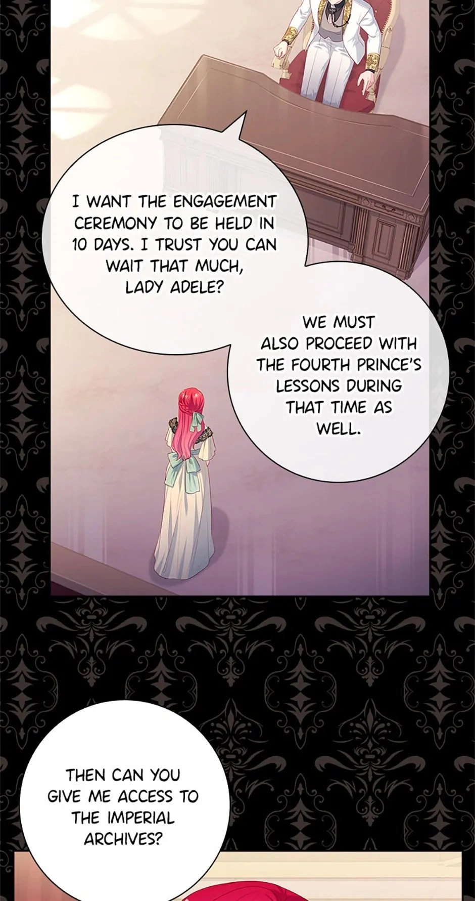 I Decide My Husband Chapter 29 Page 35
