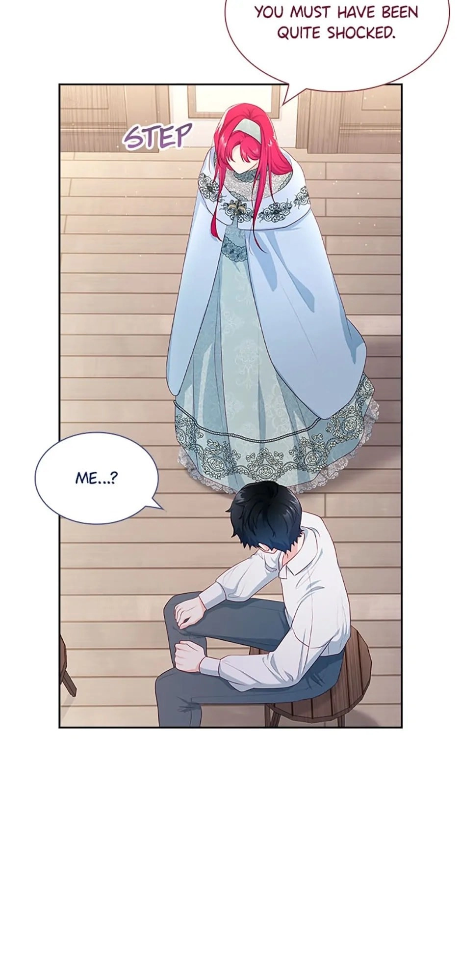 I Decide My Husband Chapter 25 Page 54