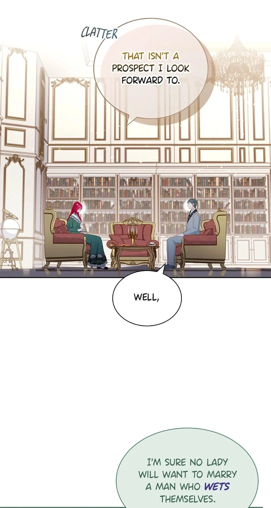 I Decide My Husband Chapter 15 Page 40