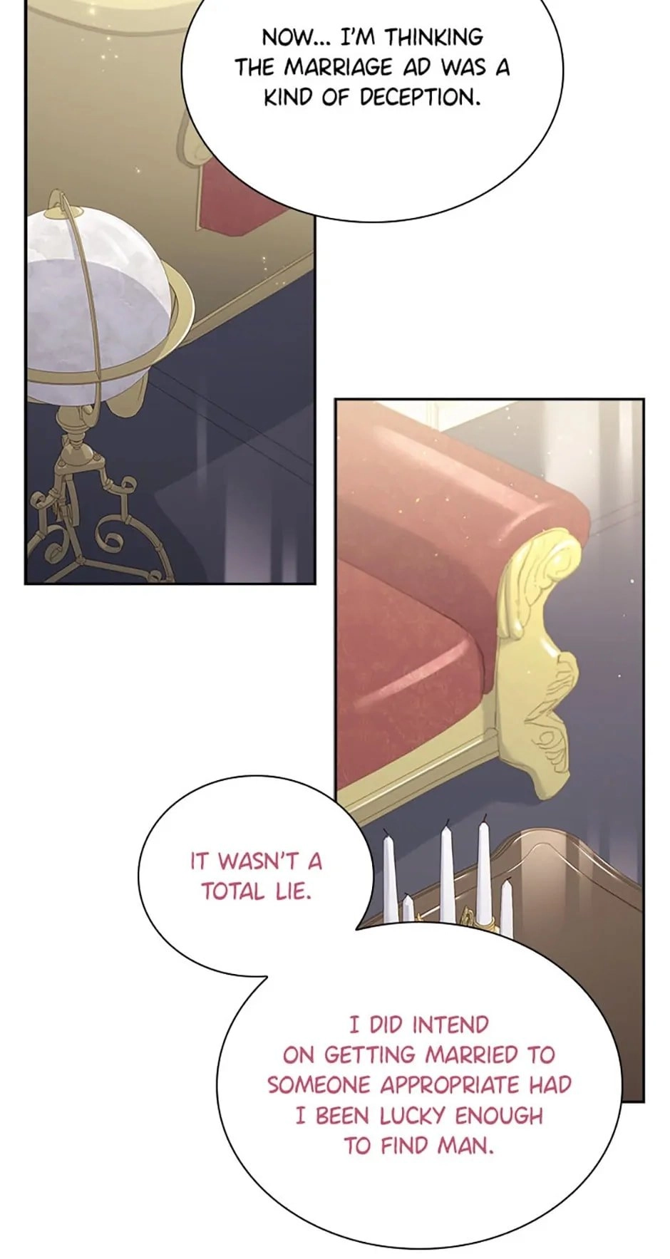 I Decide My Husband Chapter 15 Page 36
