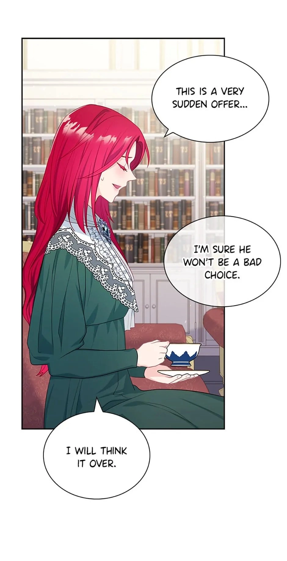 I Decide My Husband Chapter 15 Page 51