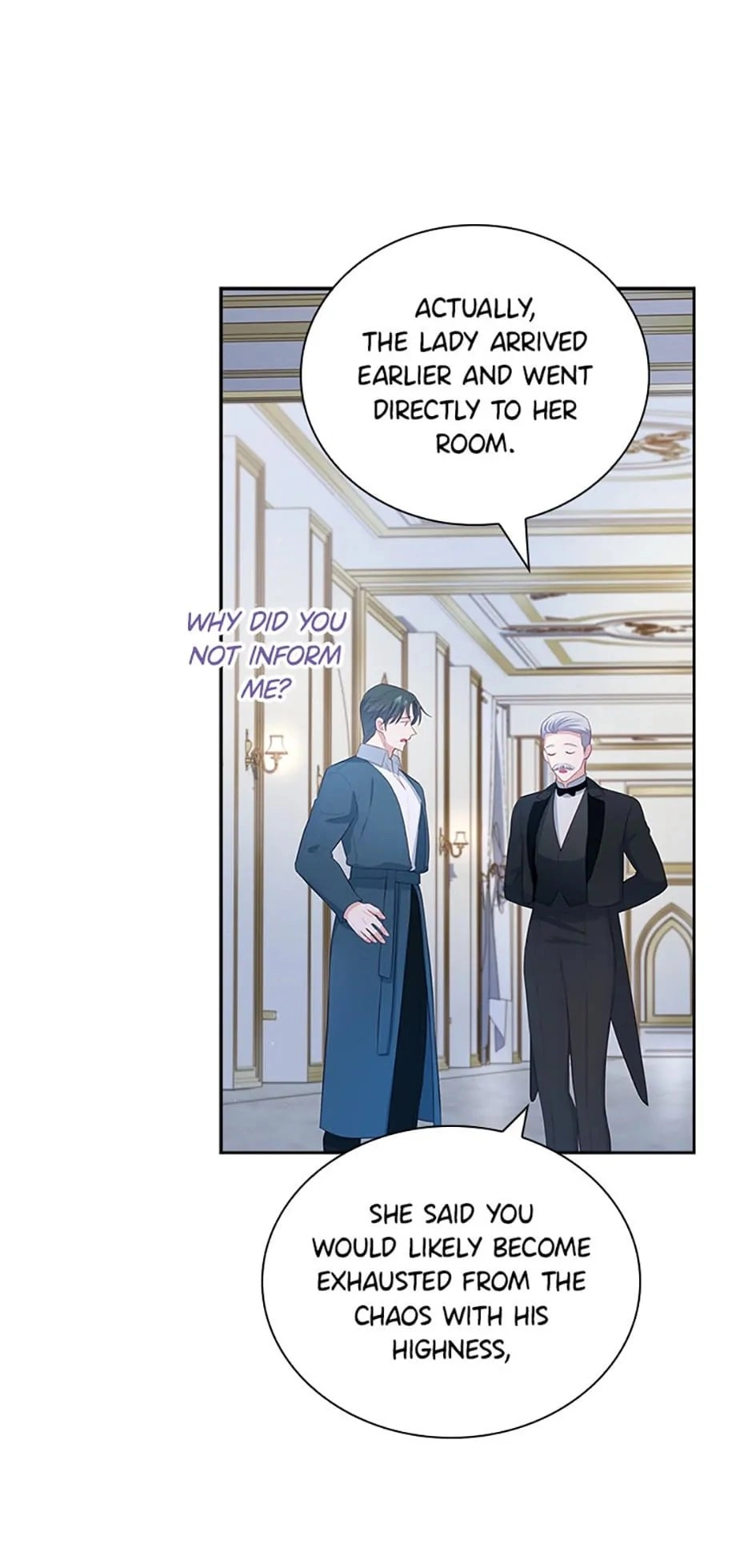 I Decide My Husband Chapter 15 Page 4