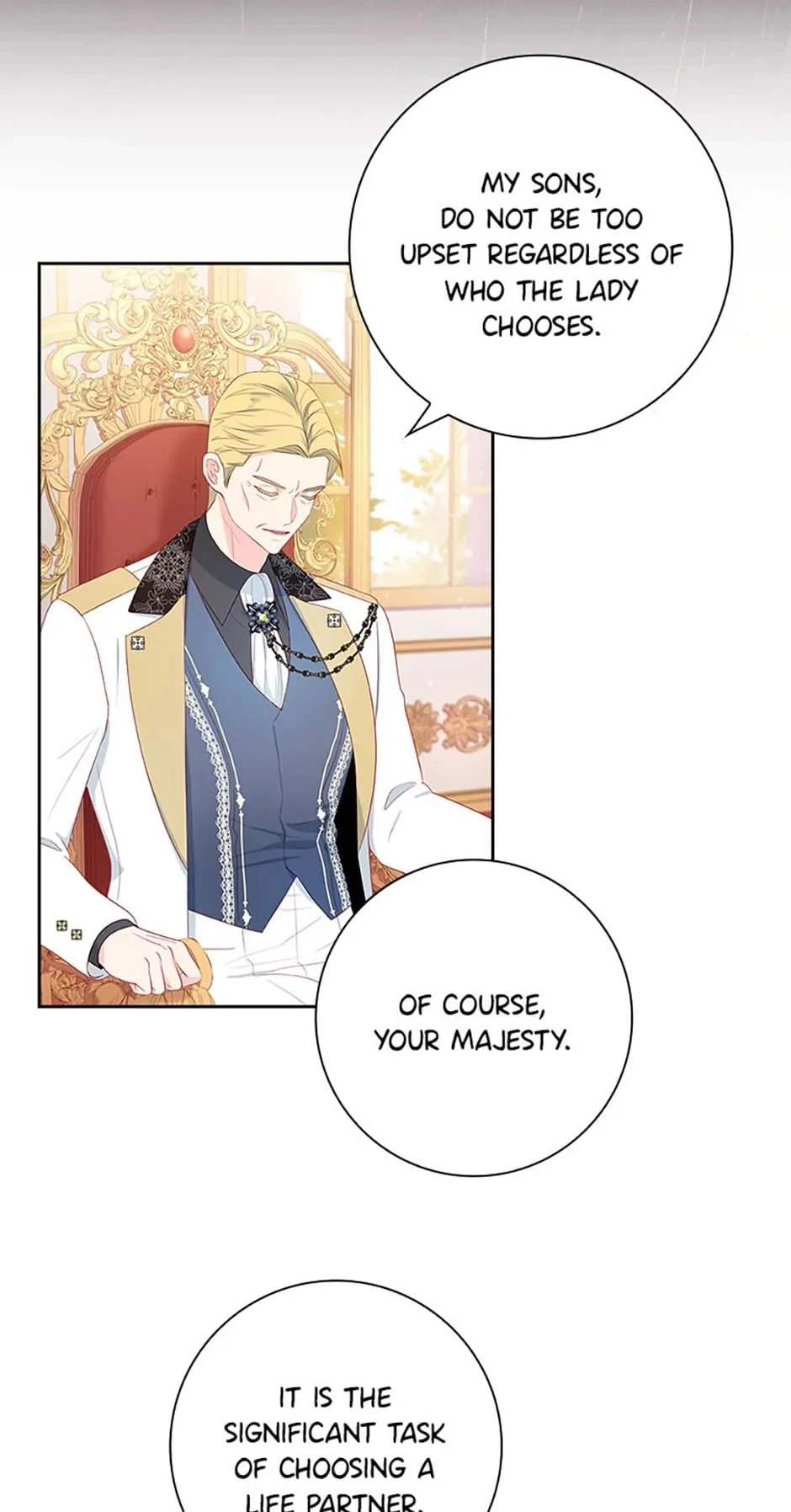I Decide My Husband Chapter 1 Page 7