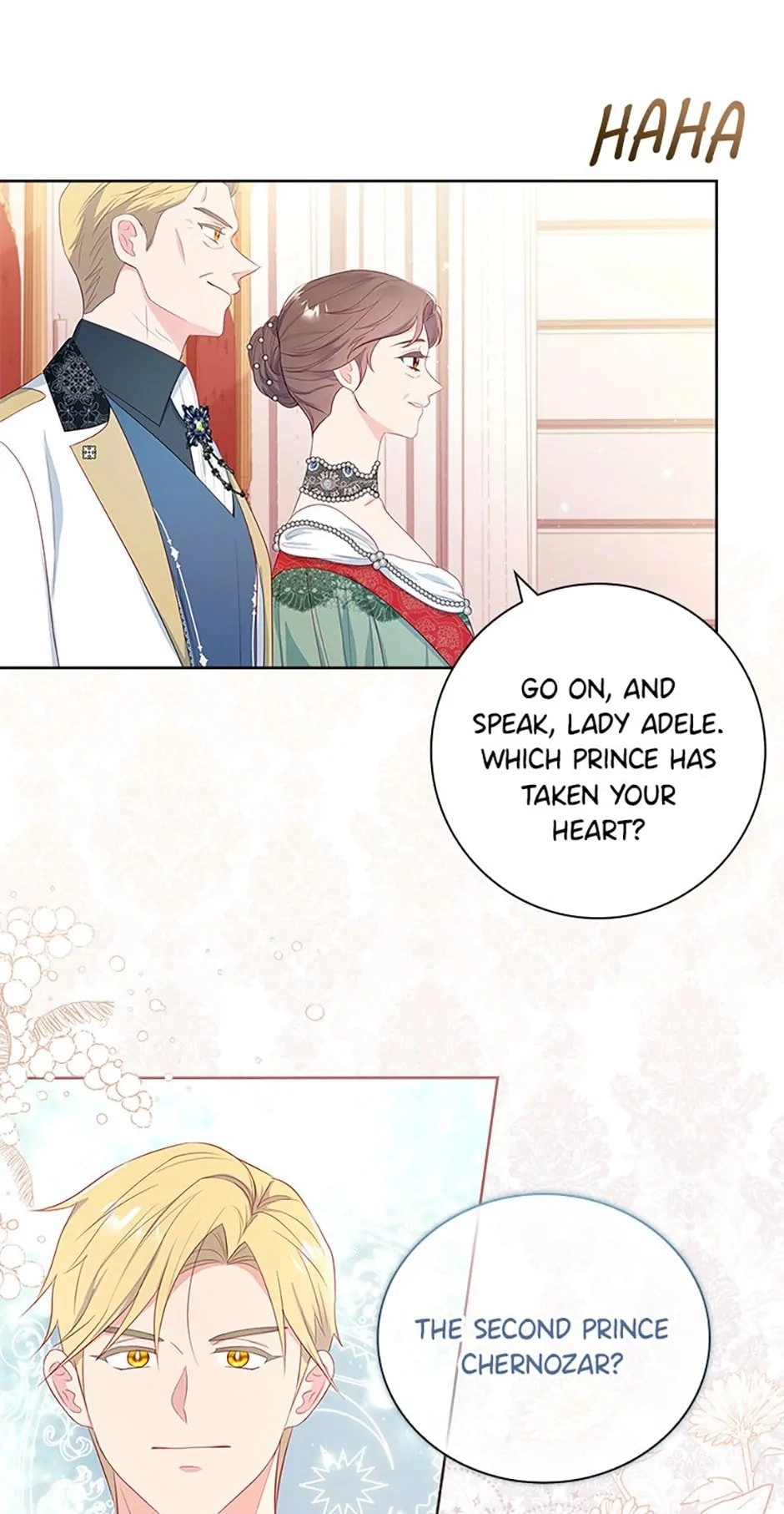 I Decide My Husband Chapter 1 Page 10