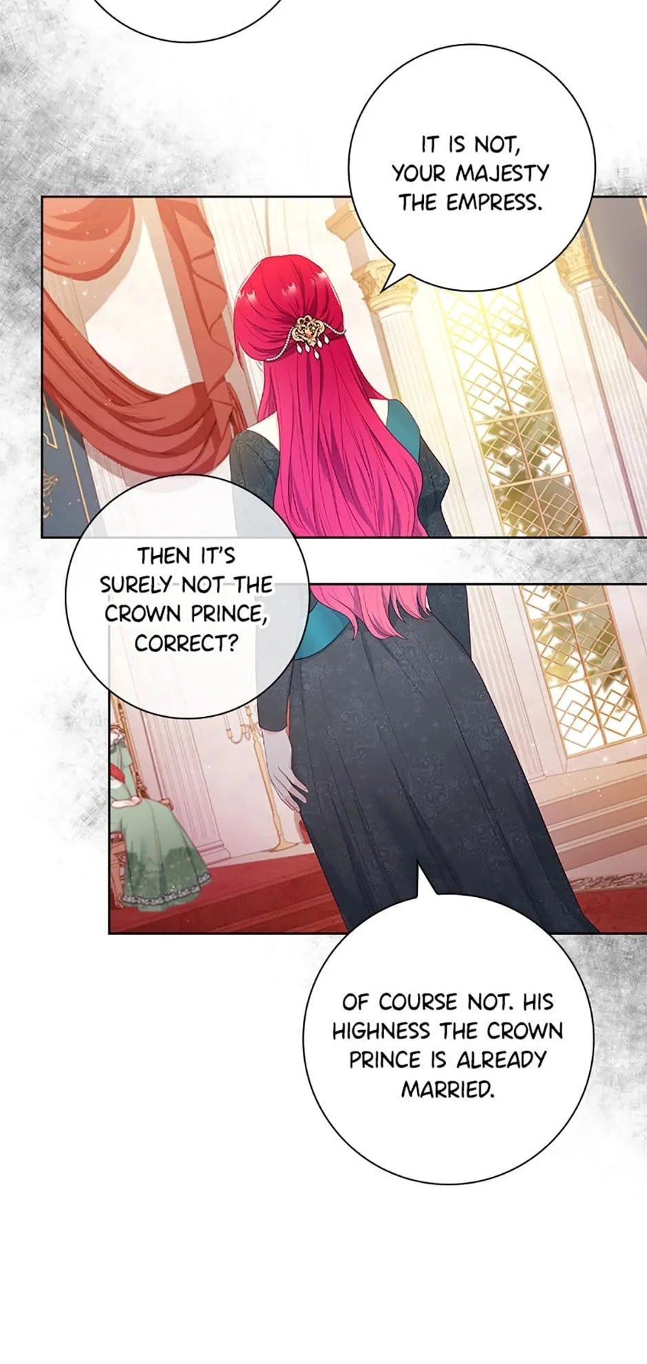 I Decide My Husband Chapter 1 Page 21