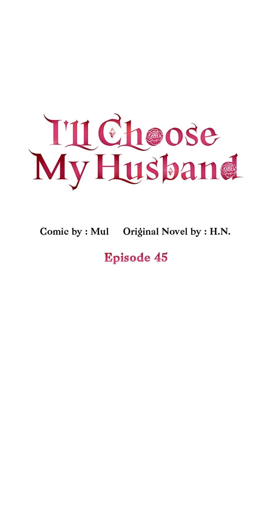 I Decide My Husband Chapter 45 Page 7