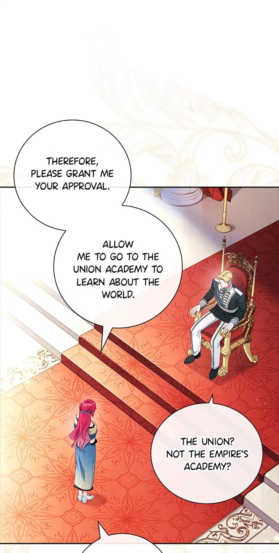 I Decide My Husband Chapter 45 Page 29