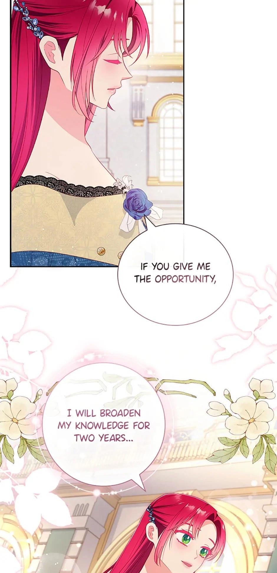 I Decide My Husband Chapter 45 Page 33