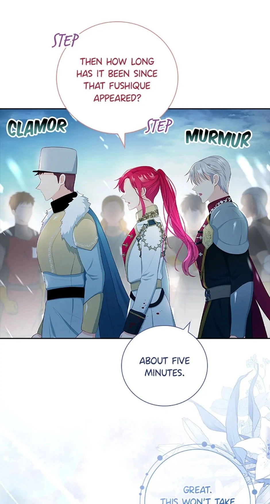 I Decide My Husband Chapter 14 Page 57