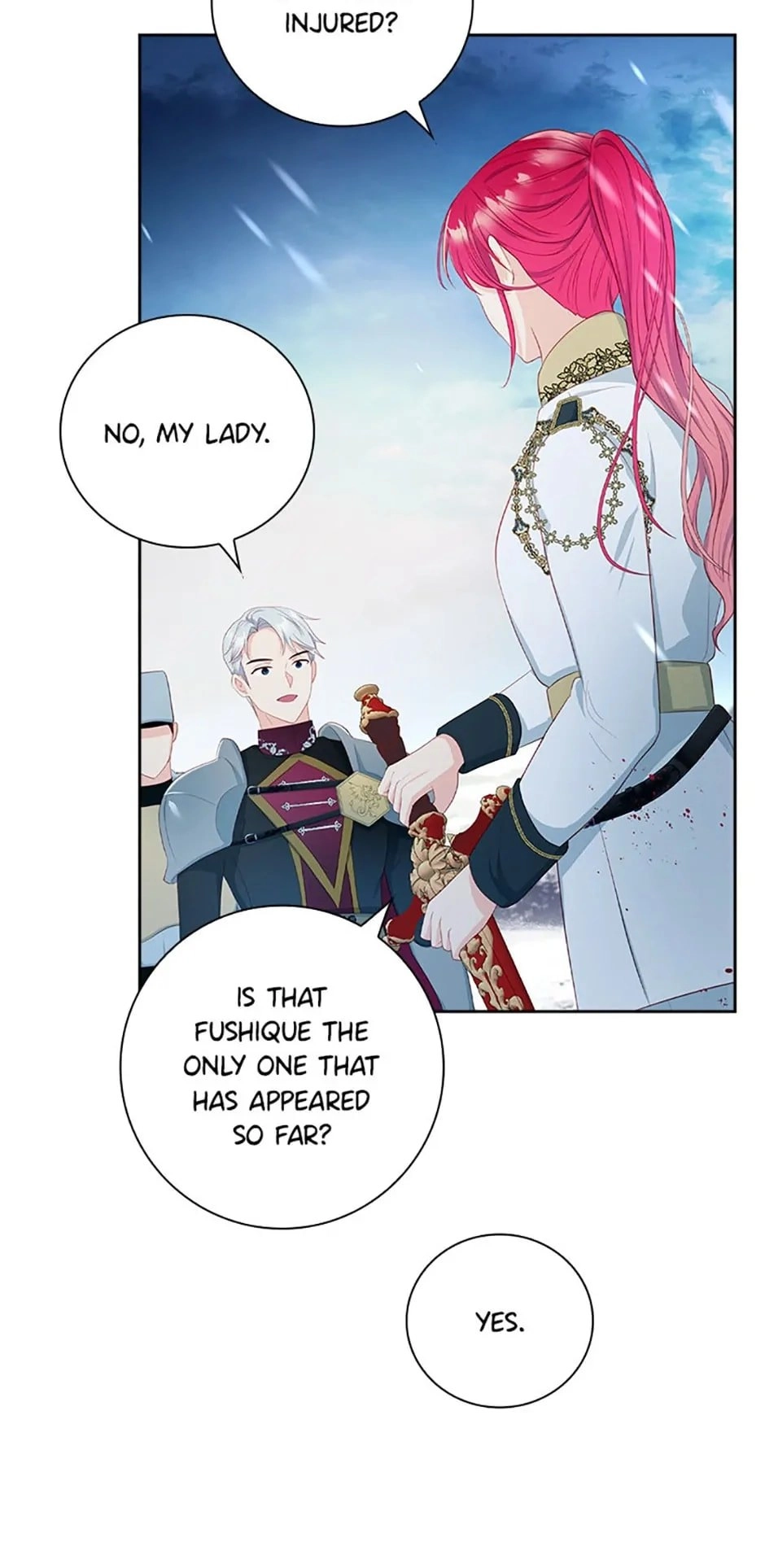 I Decide My Husband Chapter 14 Page 56