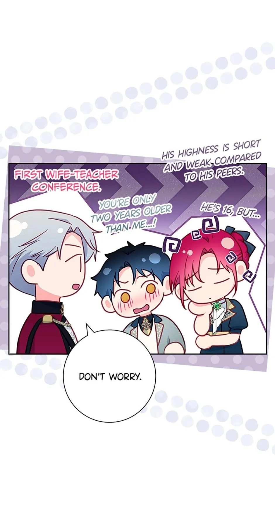 I Decide My Husband Chapter 38 Page 38