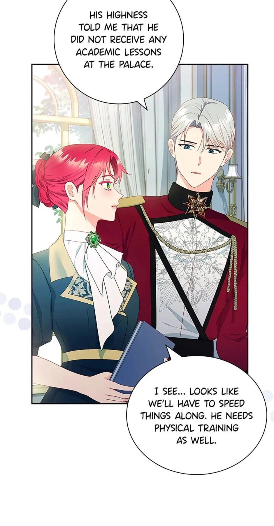 I Decide My Husband Chapter 38 Page 37