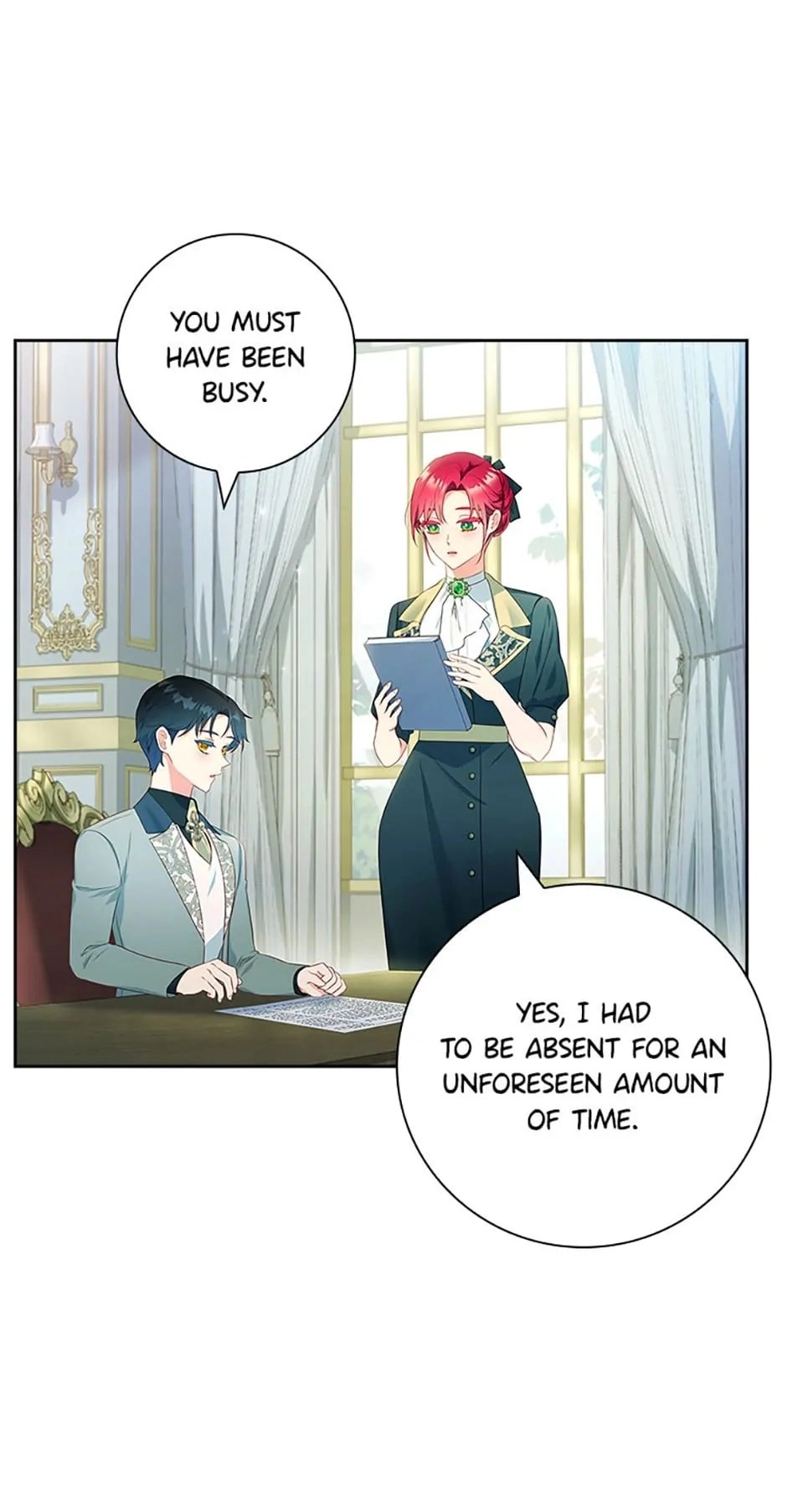I Decide My Husband Chapter 38 Page 34