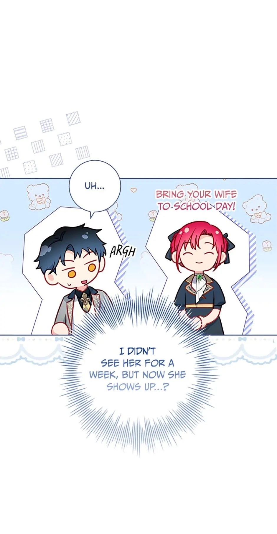 I Decide My Husband Chapter 38 Page 33