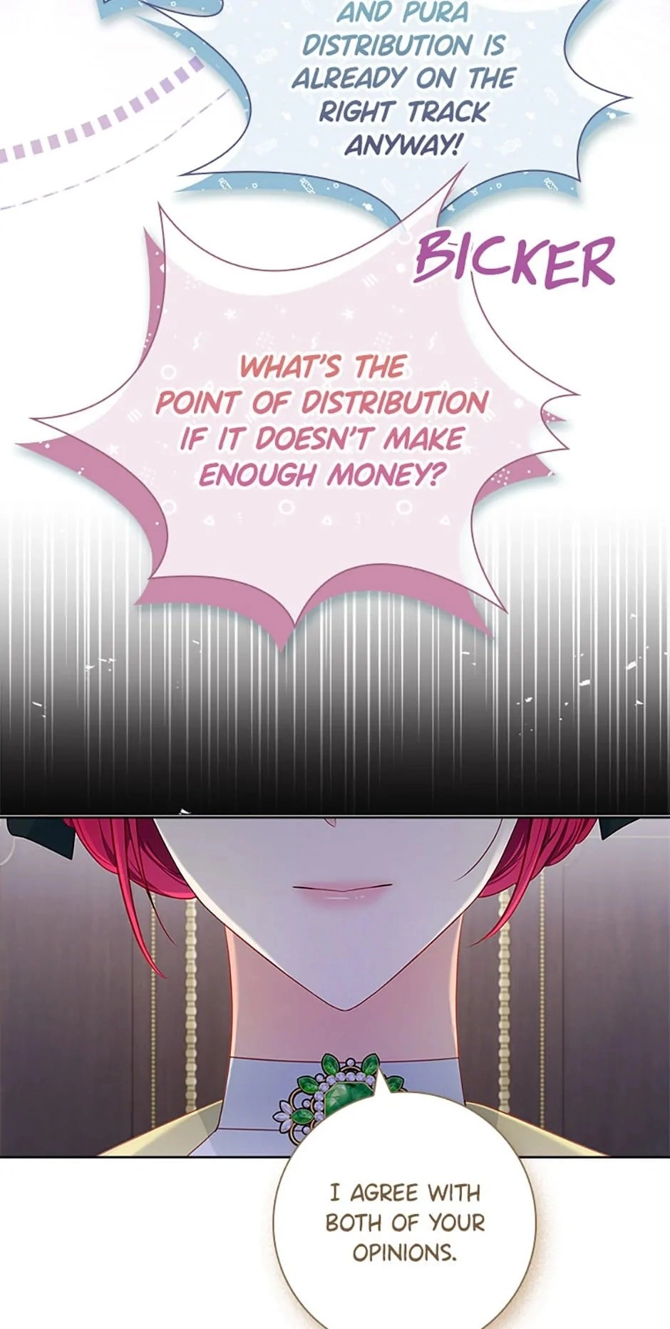 I Decide My Husband Chapter 38 Page 14