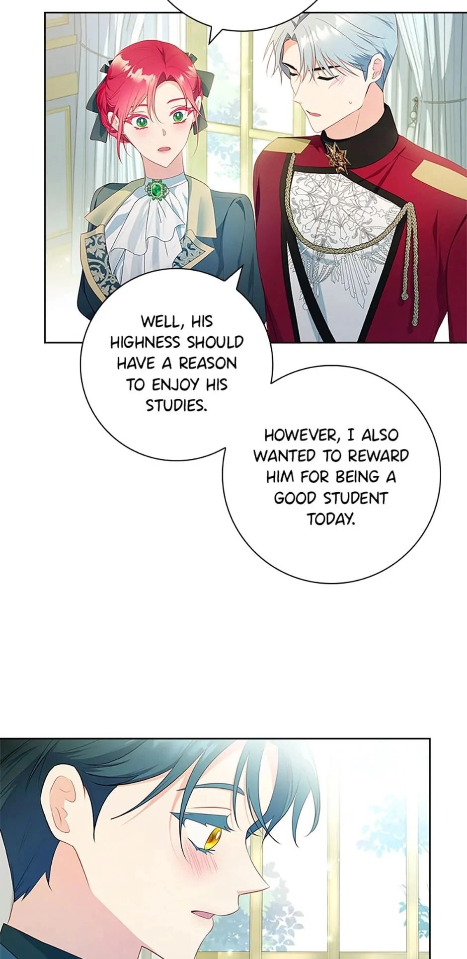 I Decide My Husband Chapter 38 Page 54