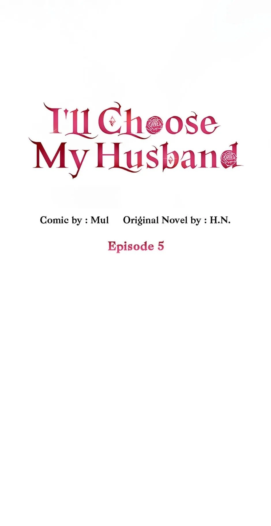 I Decide My Husband Chapter 5 Page 32
