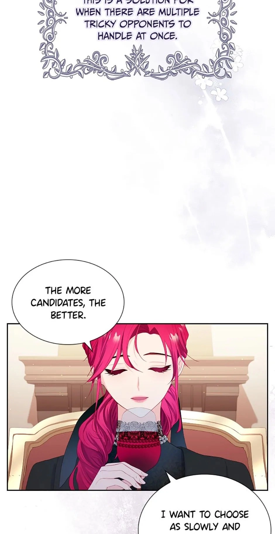 I Decide My Husband Chapter 5 Page 58