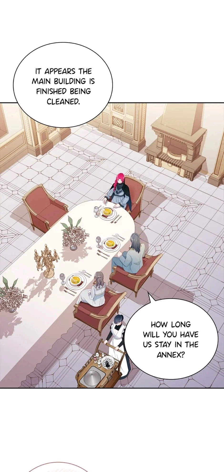 I Decide My Husband Chapter 5 Page 38
