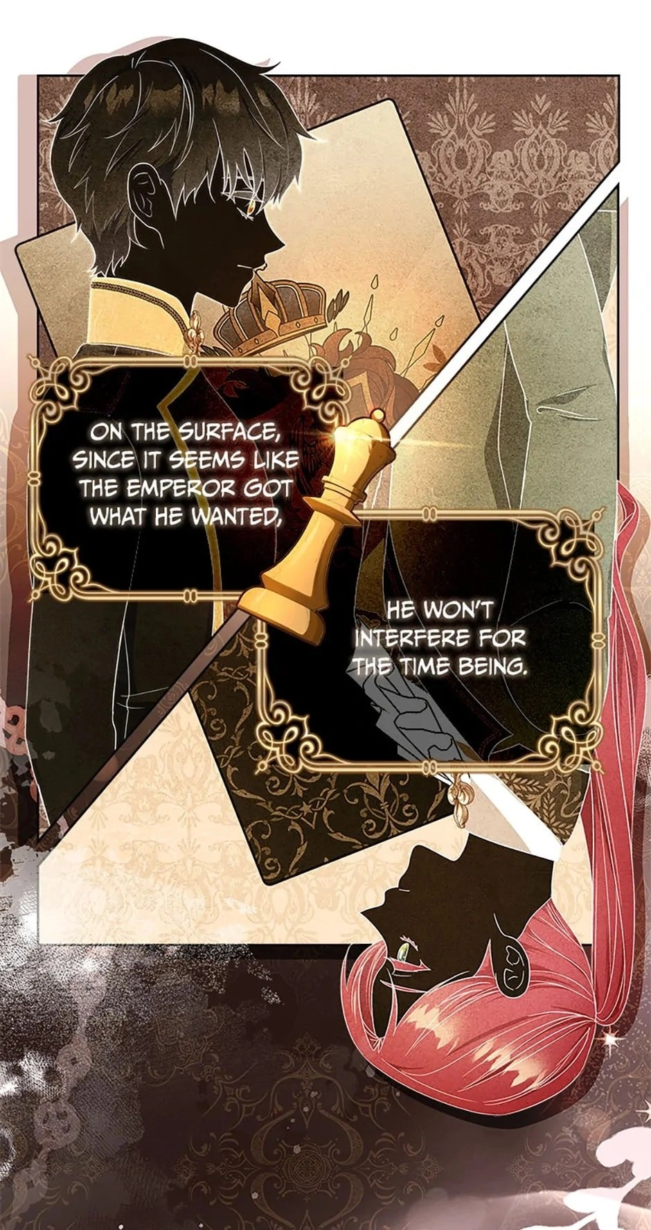 I Decide My Husband Chapter 36 Page 9