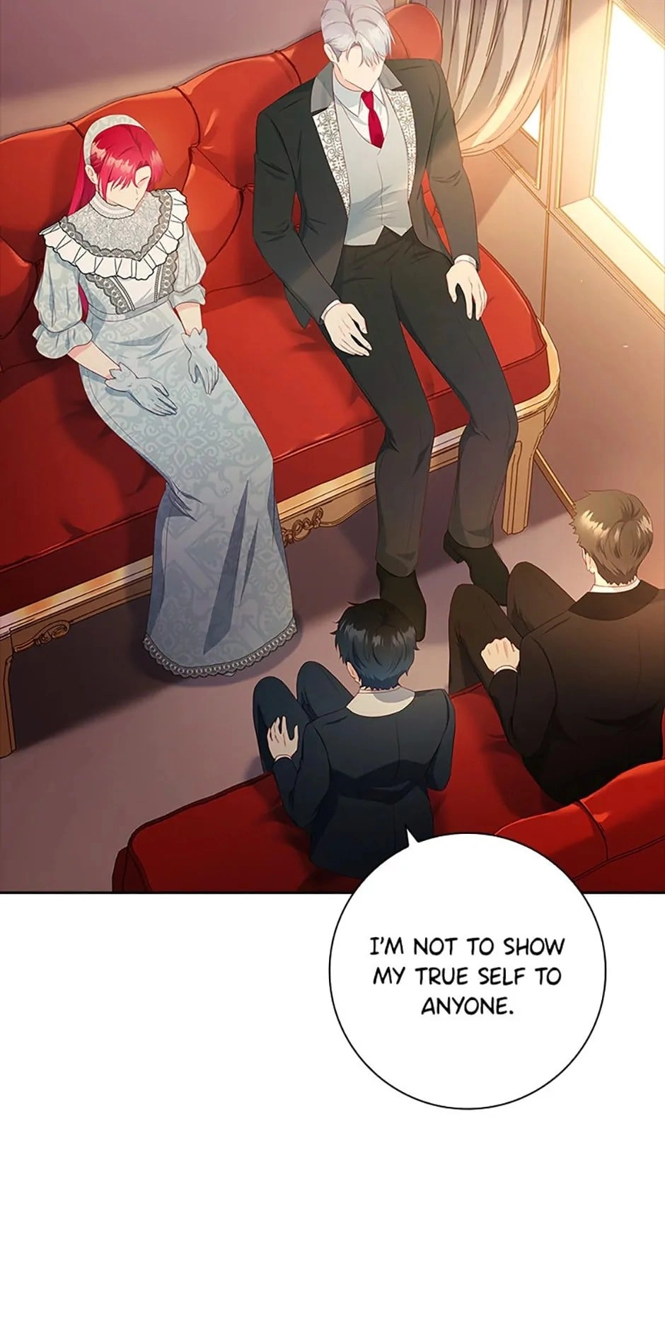 I Decide My Husband Chapter 36 Page 35