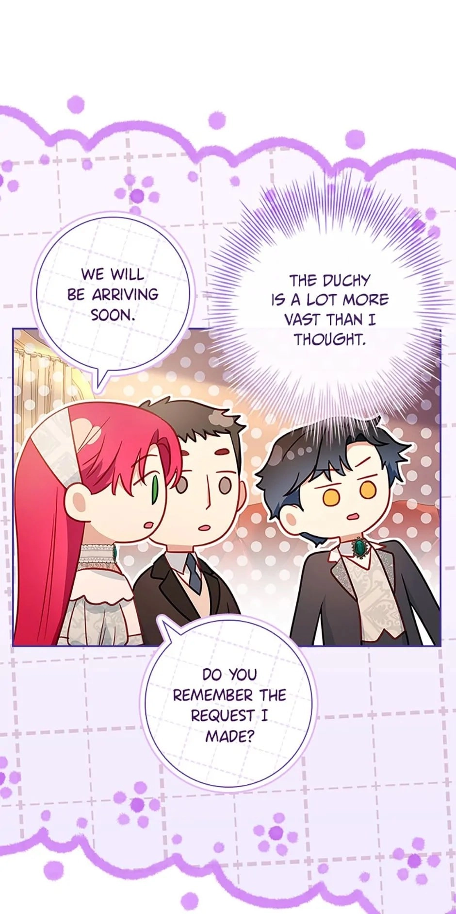 I Decide My Husband Chapter 36 Page 33