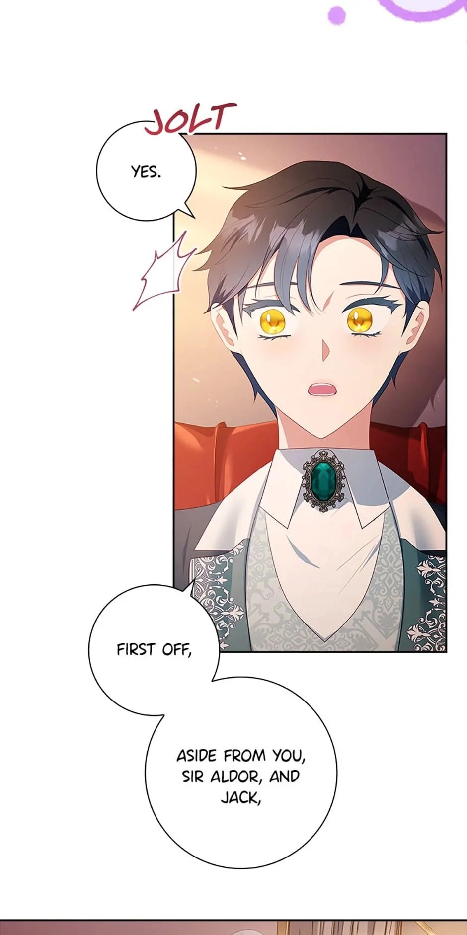 I Decide My Husband Chapter 36 Page 34