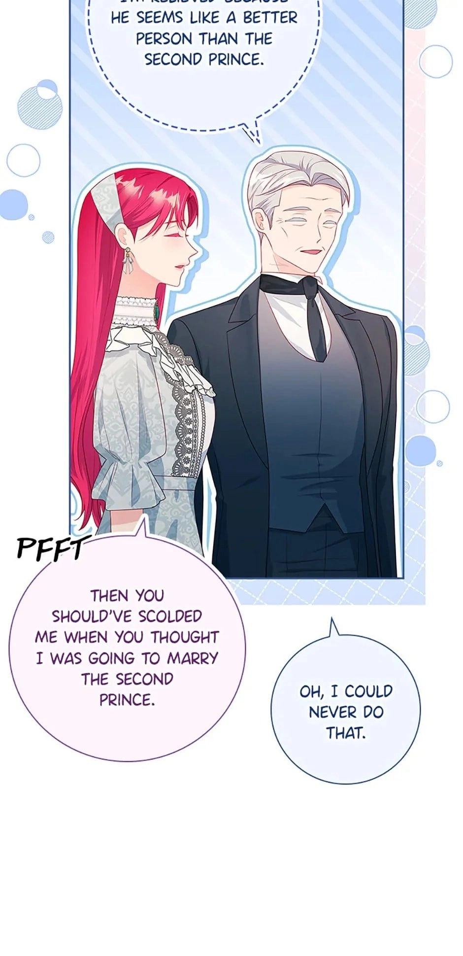 I Decide My Husband Chapter 36 Page 56
