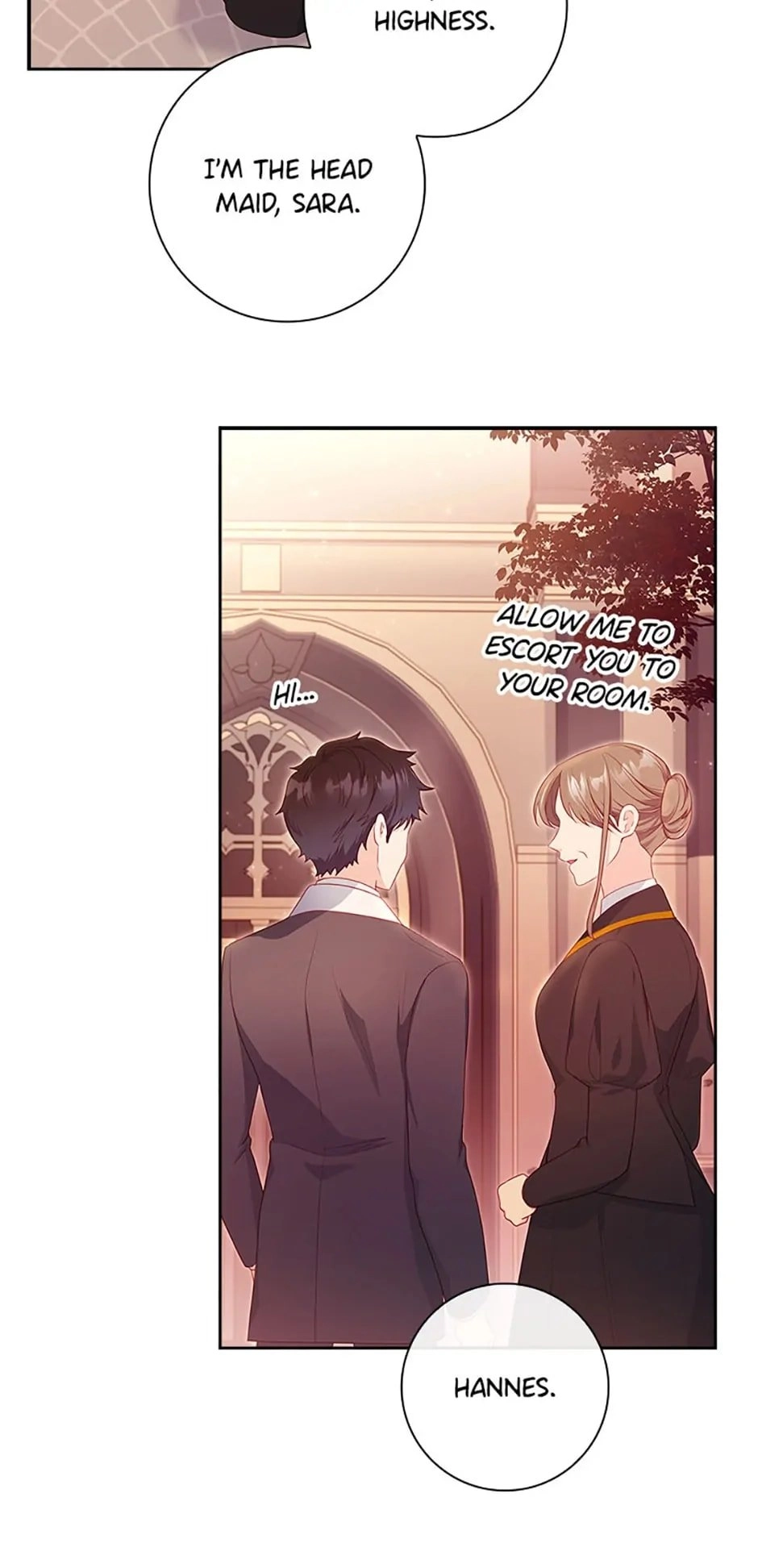 I Decide My Husband Chapter 36 Page 54