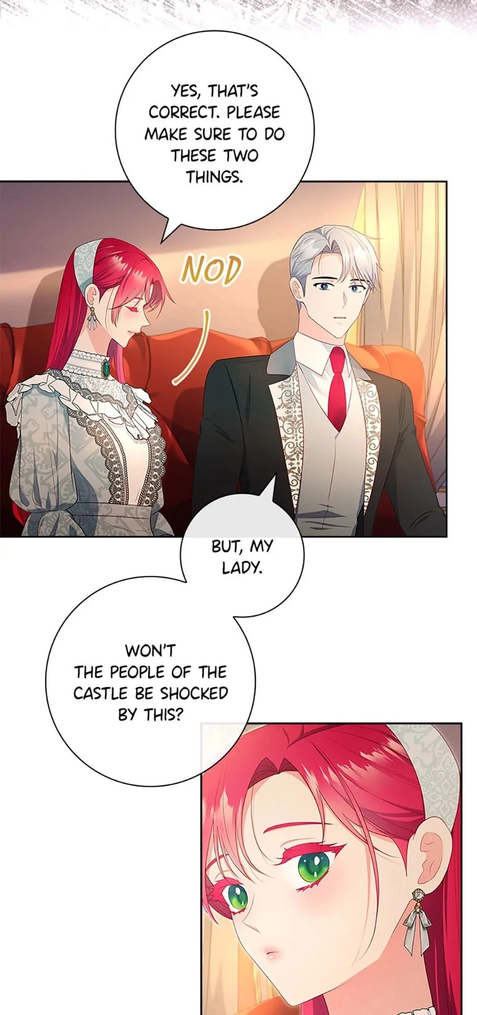 I Decide My Husband Chapter 36 Page 37