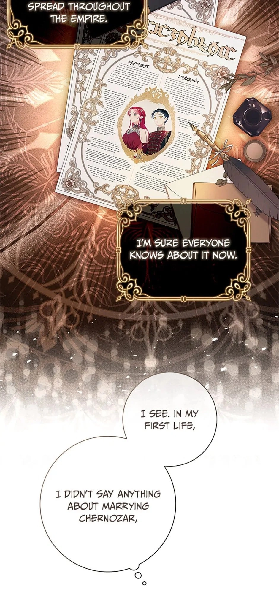 I Decide My Husband Chapter 36 Page 40