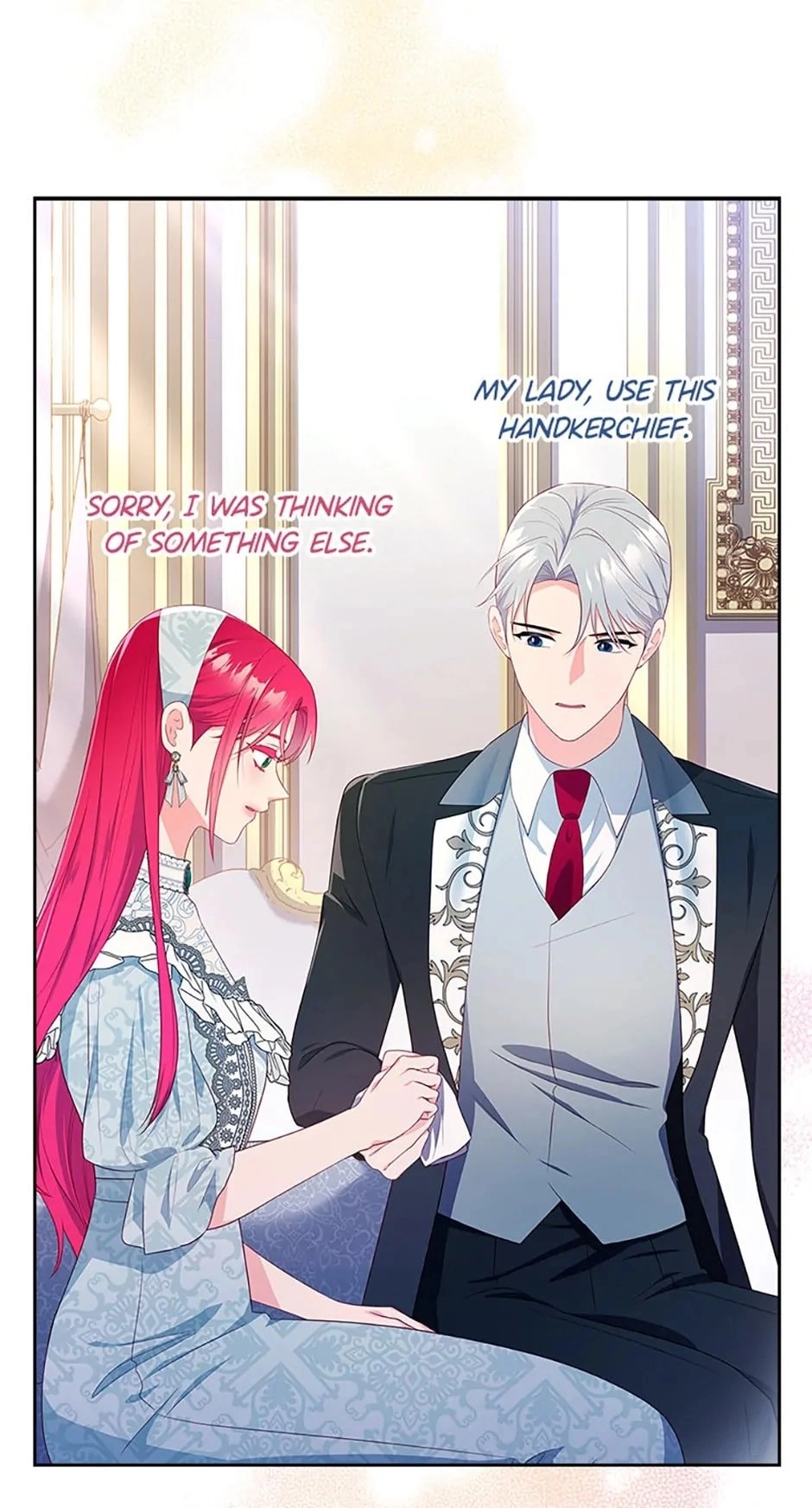 I Decide My Husband Chapter 35 Page 50