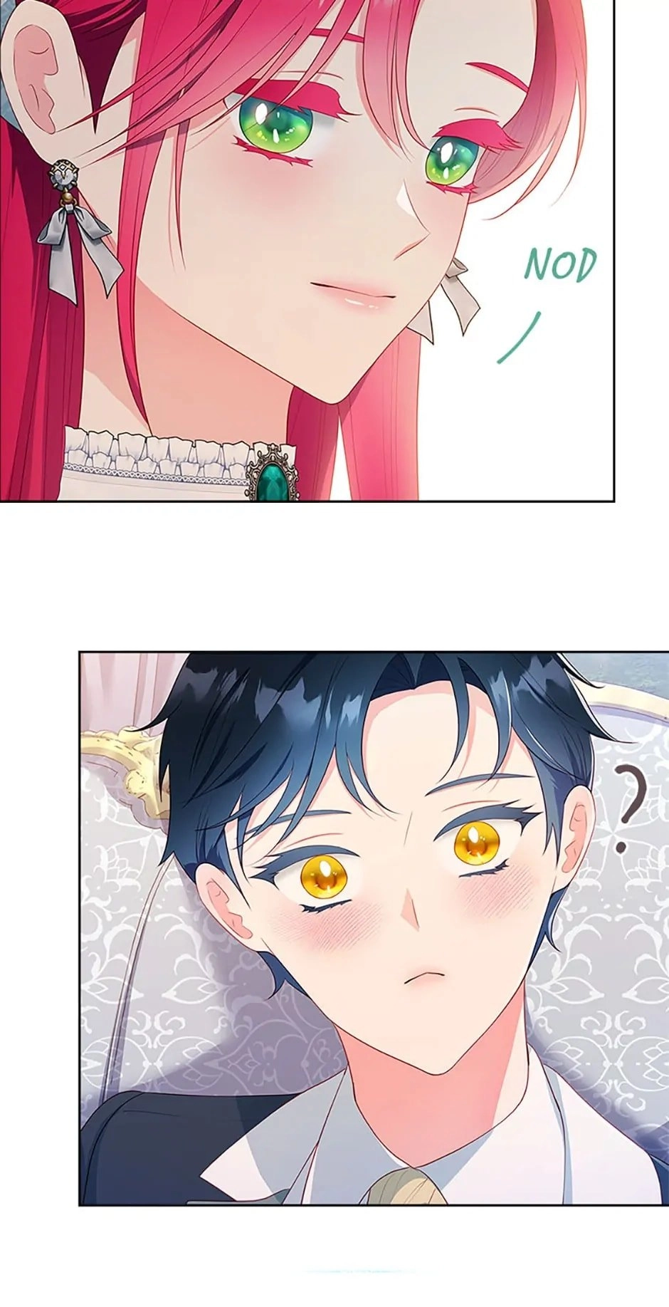 I Decide My Husband Chapter 35 Page 54