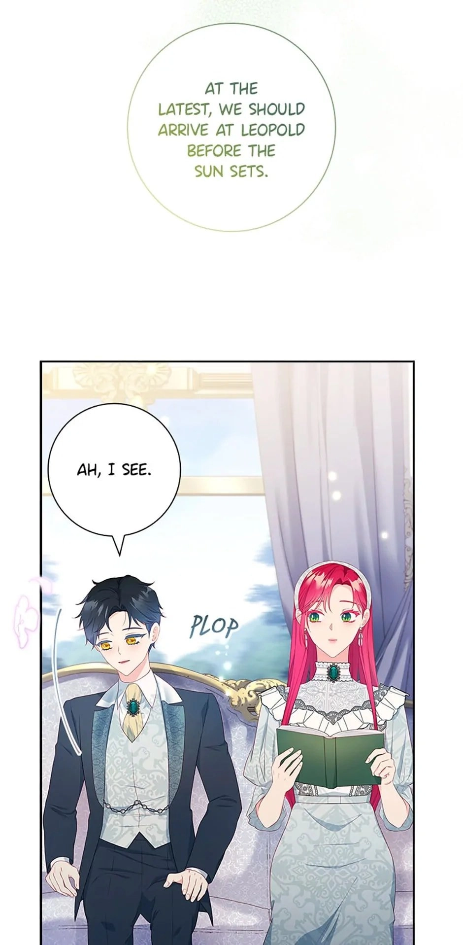 I Decide My Husband Chapter 35 Page 40