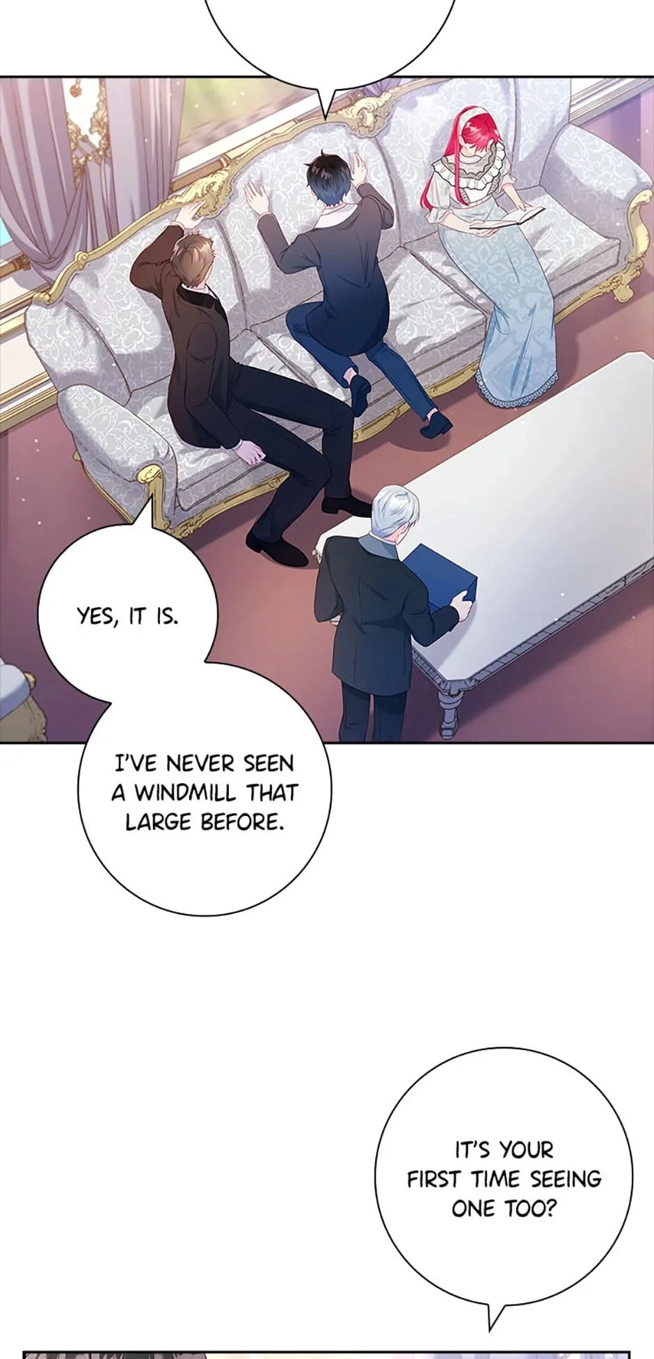 I Decide My Husband Chapter 35 Page 33