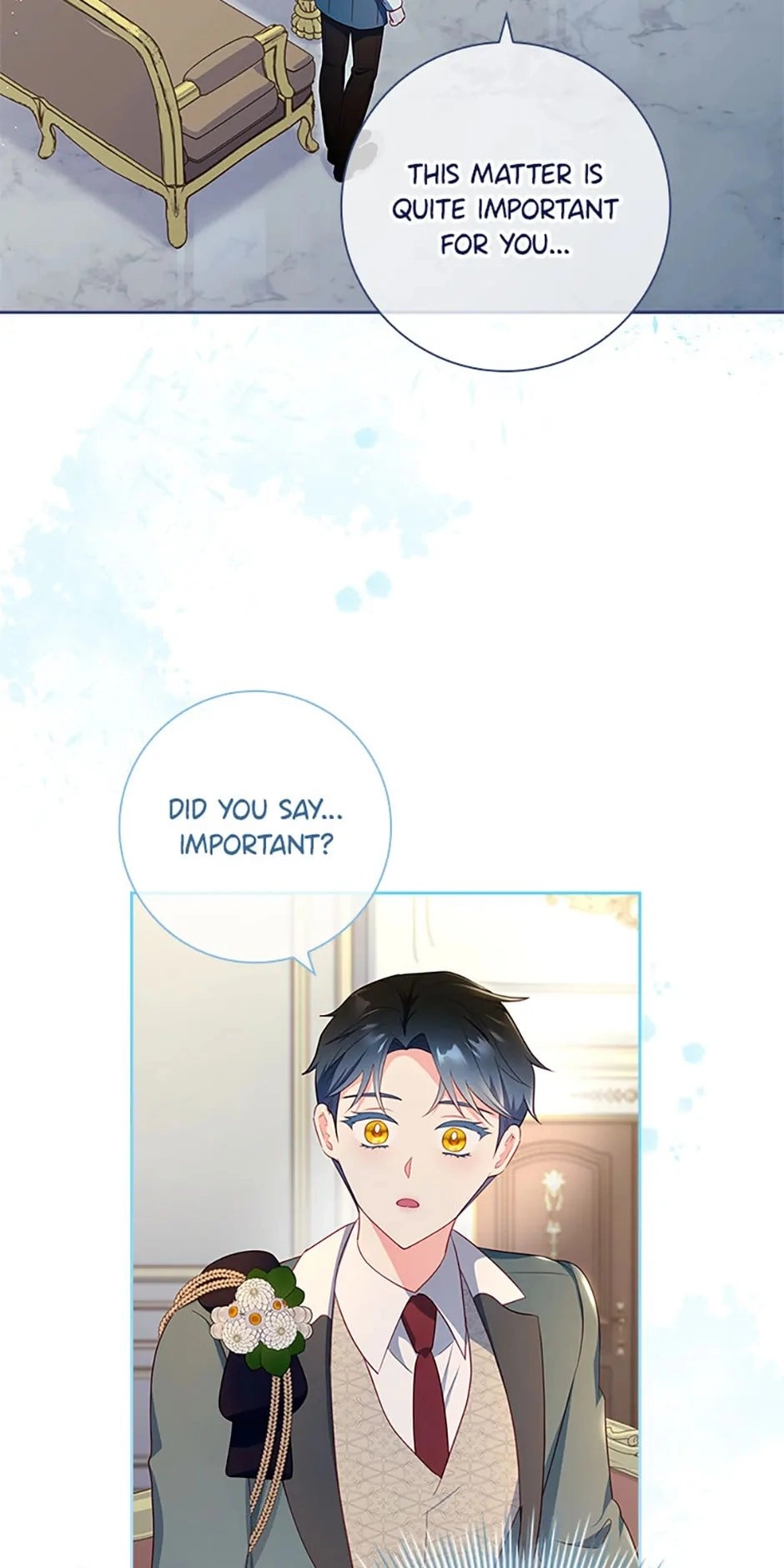 I Decide My Husband Chapter 47 Page 12