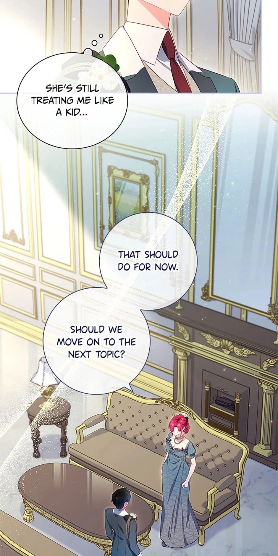 I Decide My Husband Chapter 47 Page 11