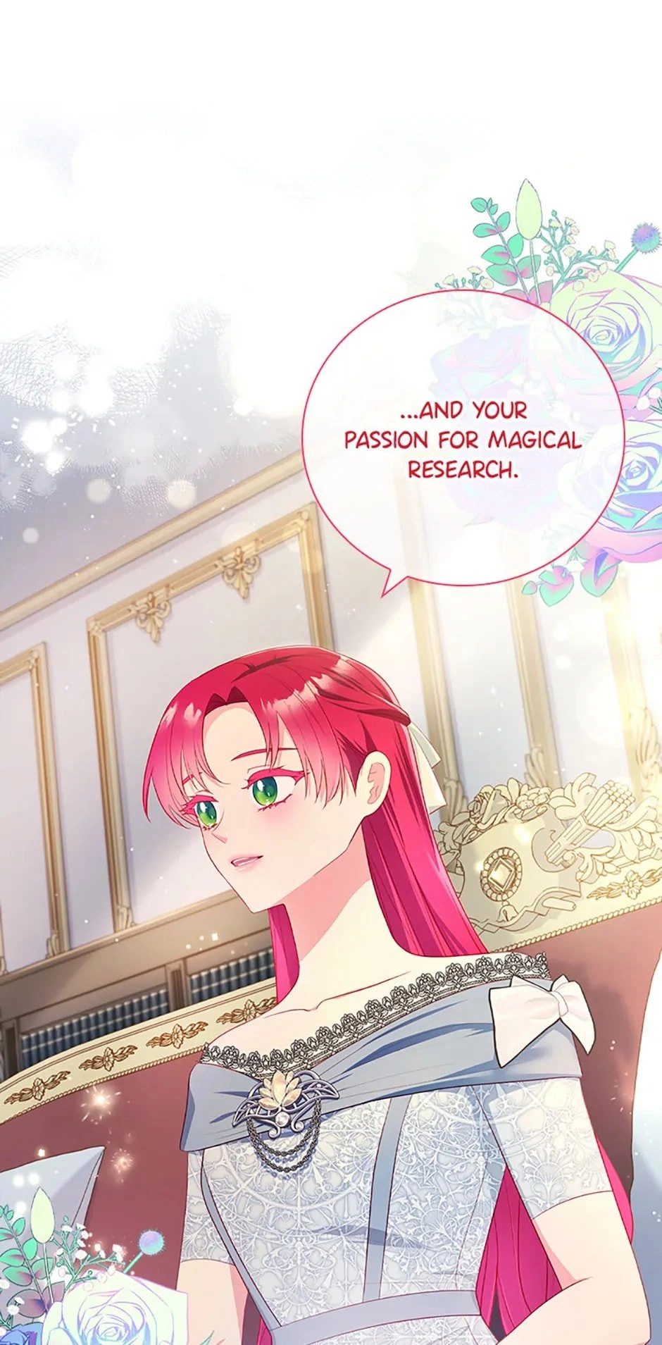 I Decide My Husband Chapter 47 Page 34