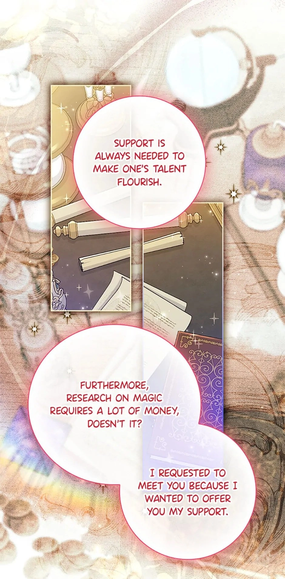 I Decide My Husband Chapter 47 Page 38