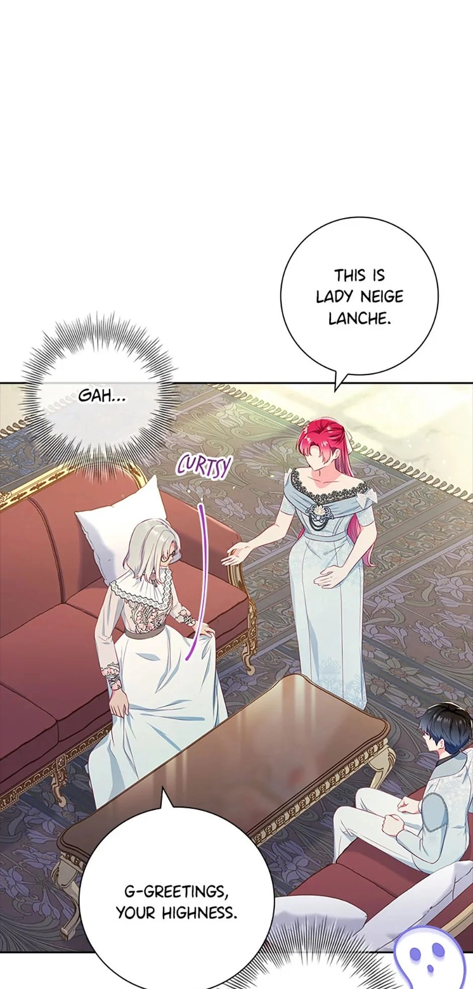 I Decide My Husband Chapter 47 Page 54
