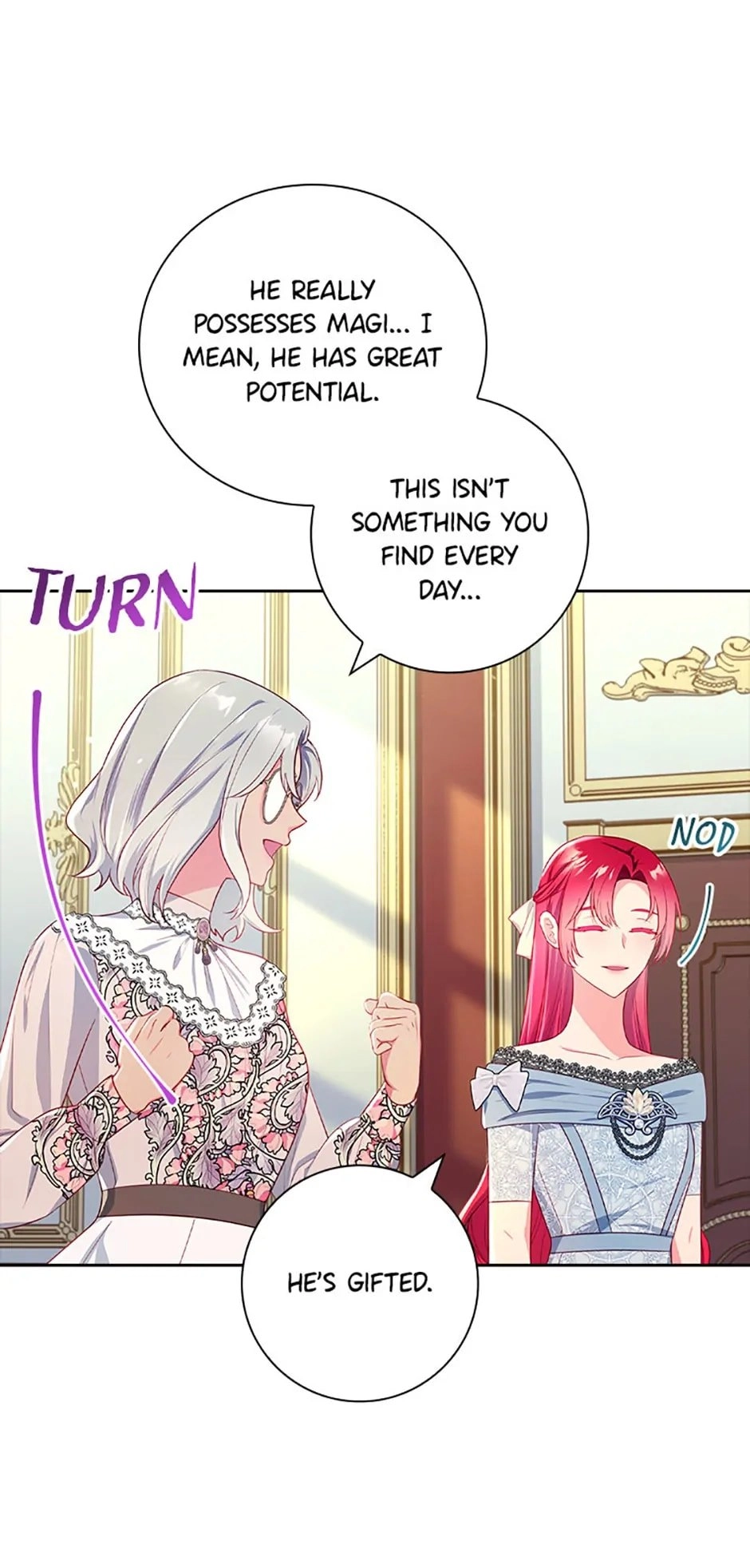 I Decide My Husband Chapter 47 Page 60