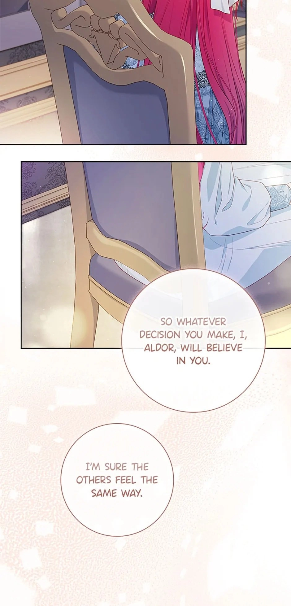 I Decide My Husband Chapter 37 Page 38